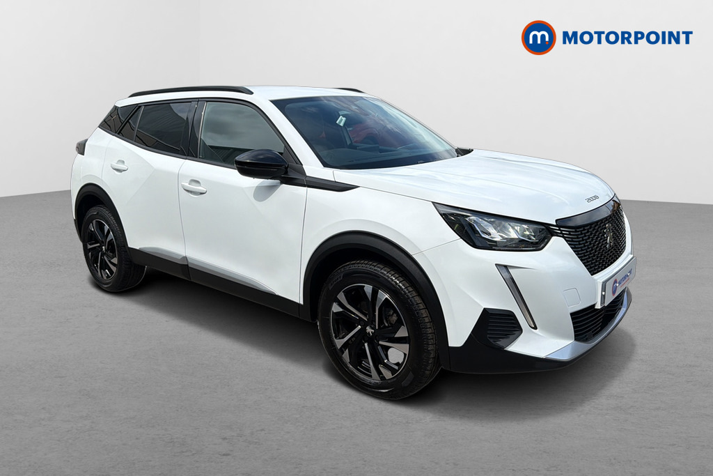 Peugeot 2008 1.2 Puretech Allure Premium-plus White