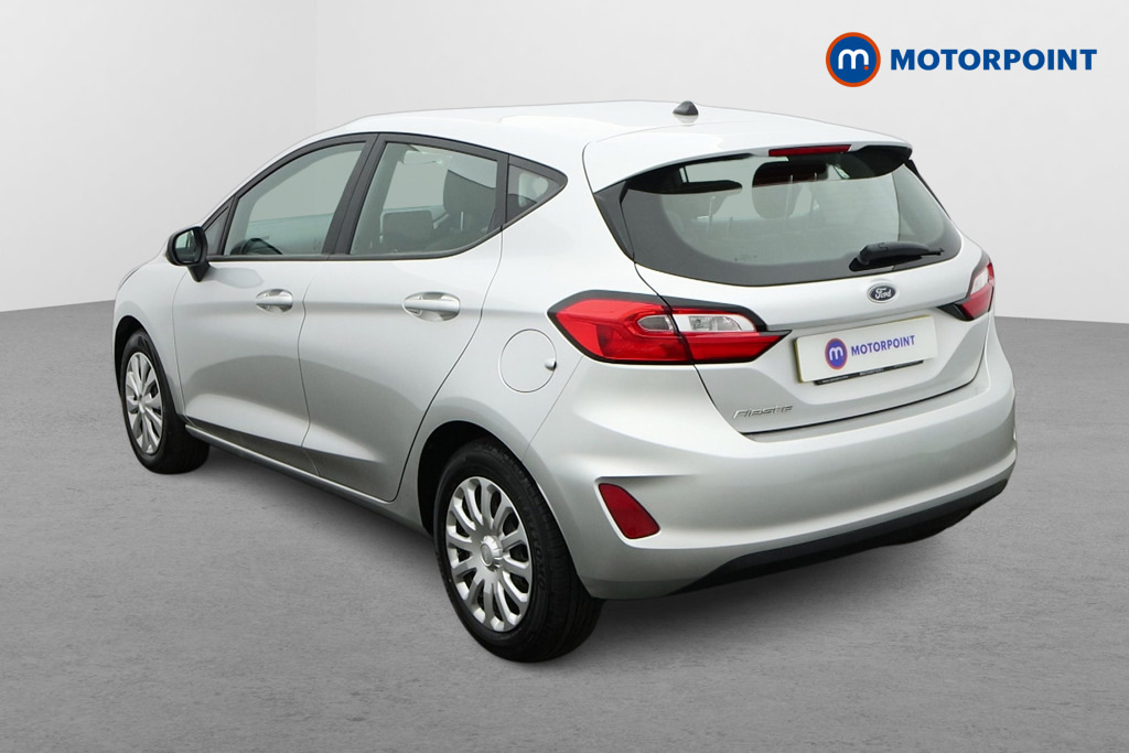 Ford Fiesta 1.0 Ecoboost Trend WA72NPD Silver #5