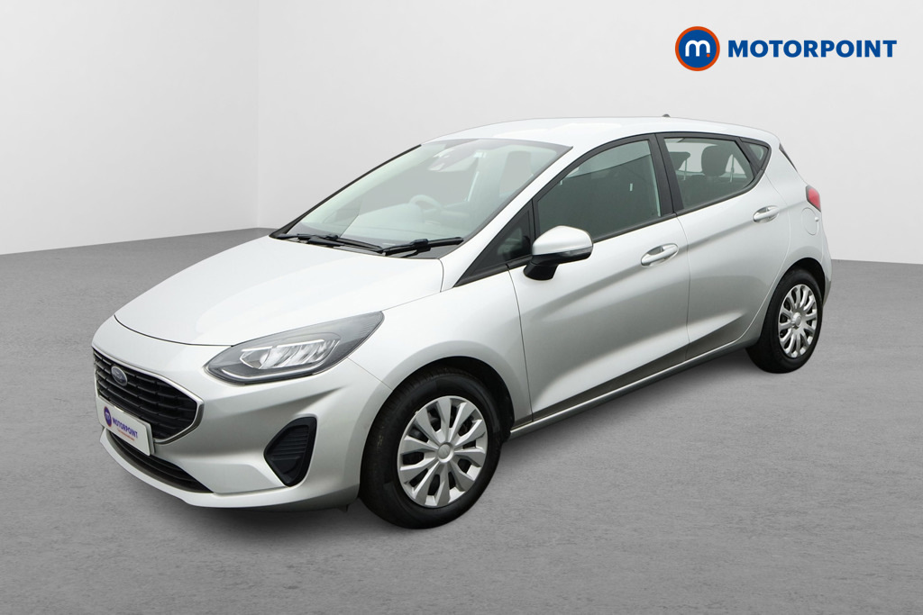 Ford Fiesta 1.0 Ecoboost Trend WA72NPD Silver #3