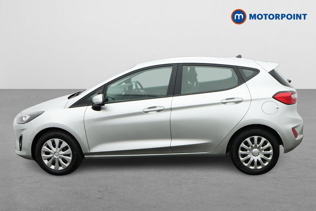 Ford Fiesta 1.0 Ecoboost Trend WA72NPD Silver #4