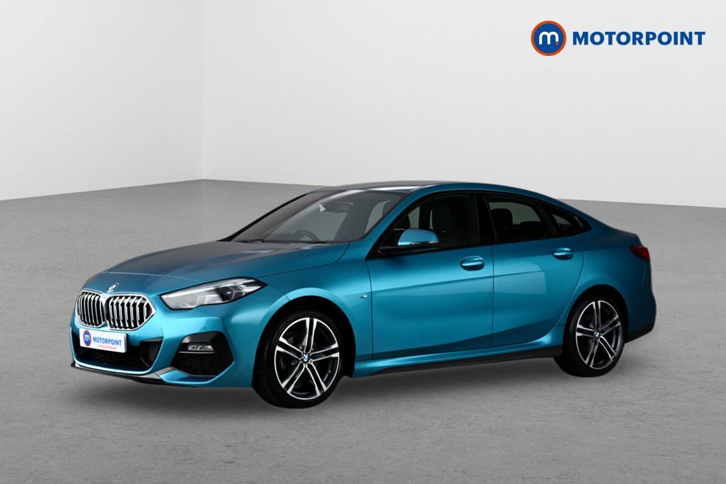 BMW 2 Series 218I 136 M Sport Dct RE72XGM Blue #3