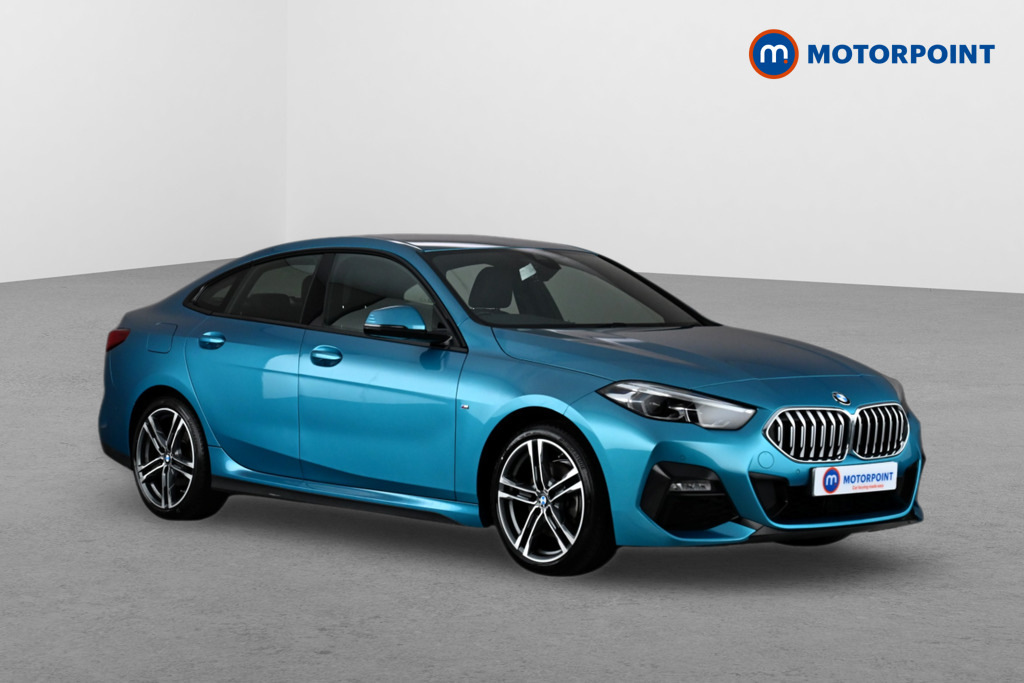 BMW 2 Series 218I 136 M Sport Dct Blue
