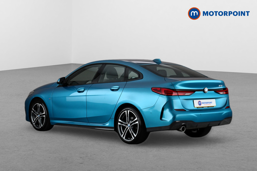 BMW 2 Series 218I 136 M Sport Dct RE72XGM Blue #5