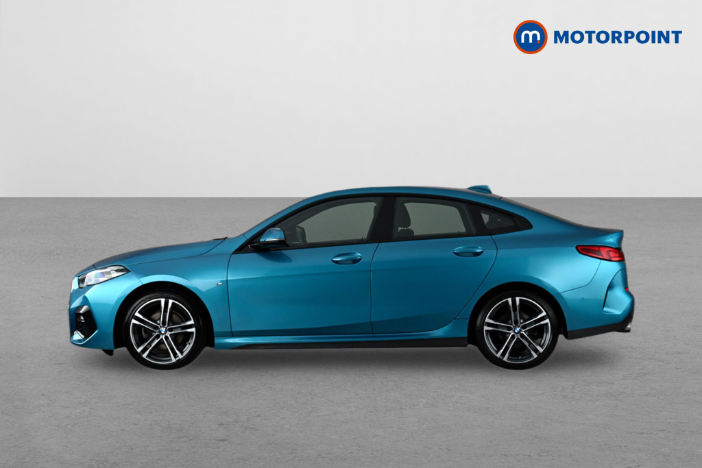 BMW 2 Series 218I 136 M Sport Dct RE72XGM Blue #4