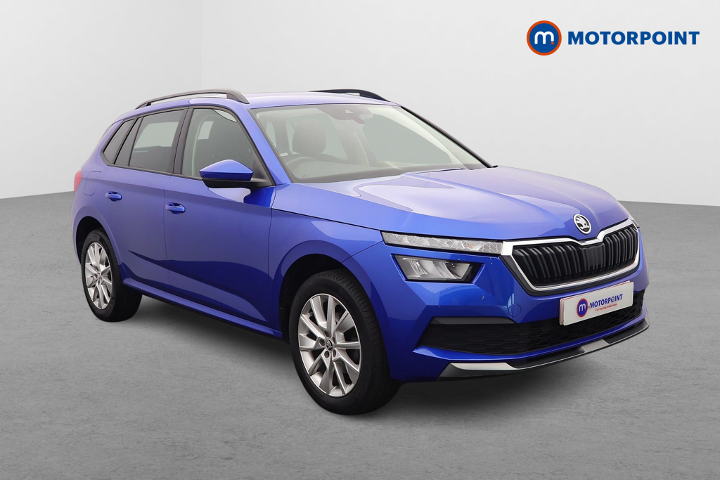 Skoda Kamiq 1.0 Tsi 95 Se Drive Blue