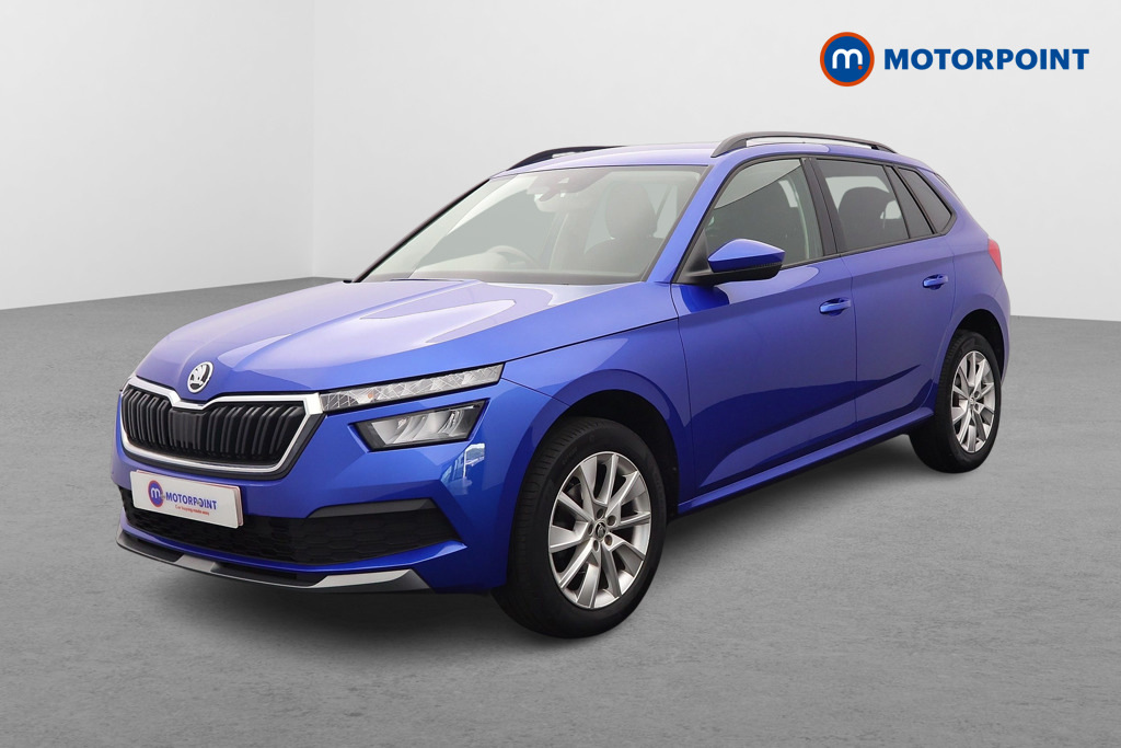 Skoda Kamiq 1.0 Tsi 95 Se Drive YS72PCF Blue #3