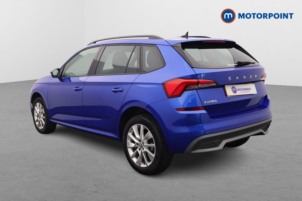 Skoda Kamiq 1.0 Tsi 95 Se Drive YS72PCF Blue #5