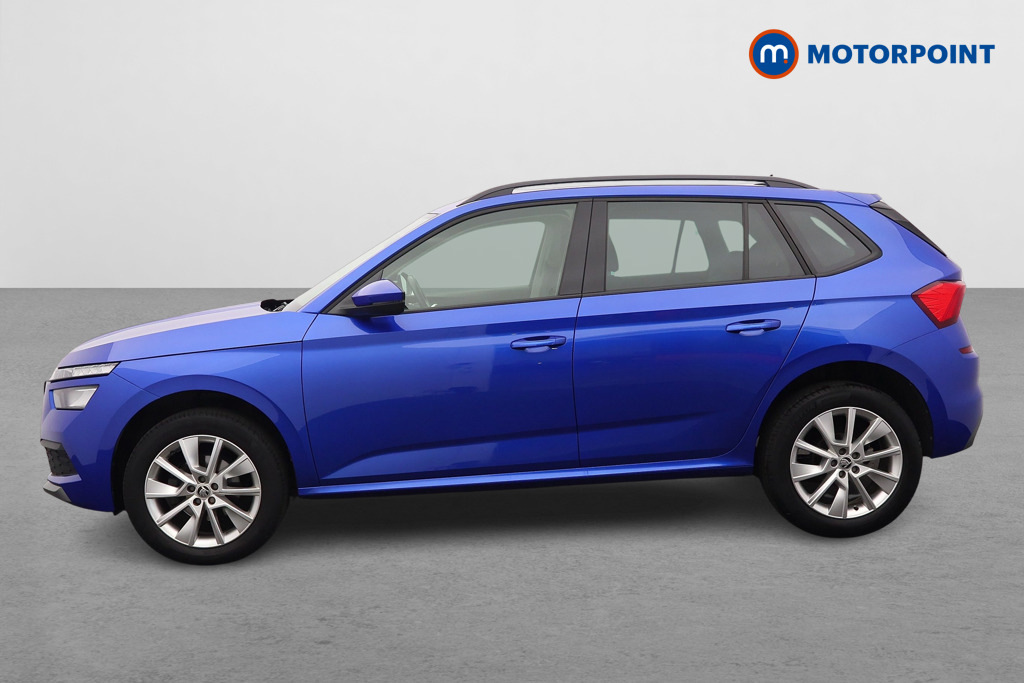 Skoda Kamiq 1.0 Tsi 95 Se Drive YS72PCF Blue #4