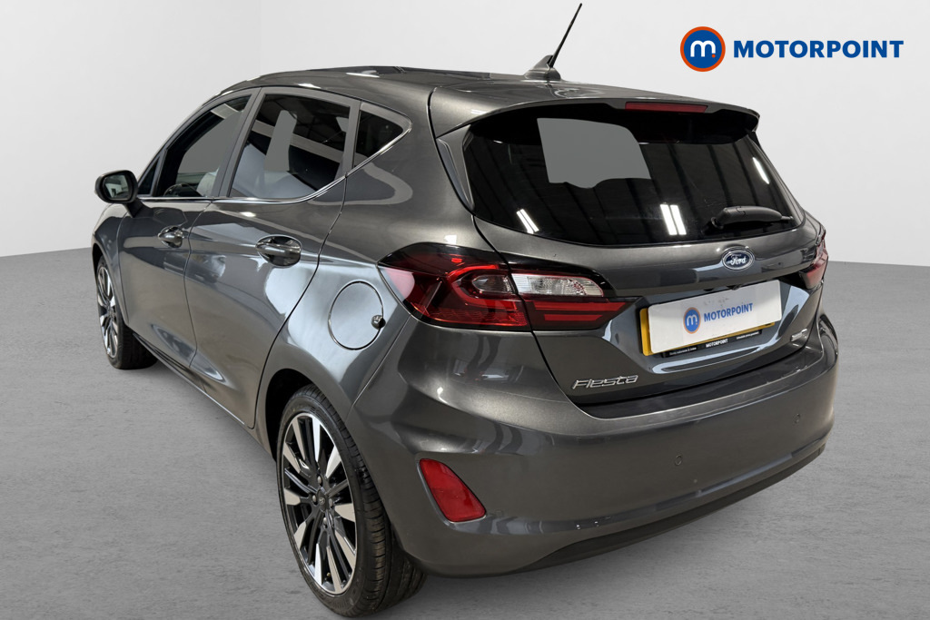 Ford Fiesta 1.0 Ecoboost Hybrid Mhev 125 Titanium X EF72JMO Grey #5