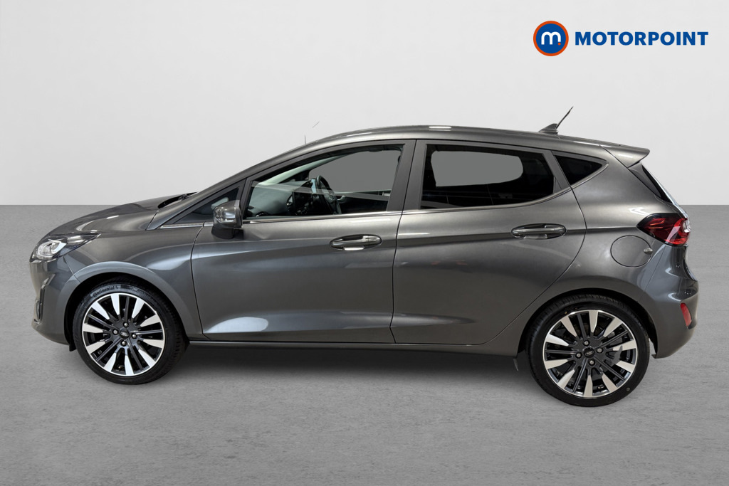 Ford Fiesta 1.0 Ecoboost Hybrid Mhev 125 Titanium X EF72JMO Grey #4