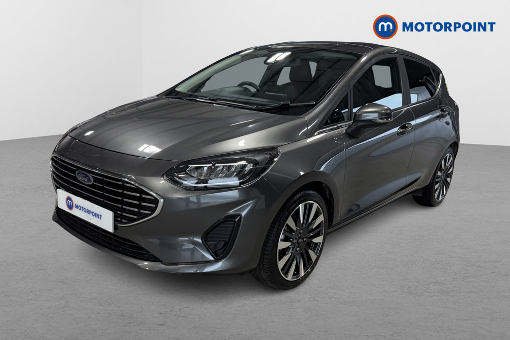 Ford Fiesta 1.0 Ecoboost Hybrid Mhev 125 Titanium X EF72JMO Grey #3