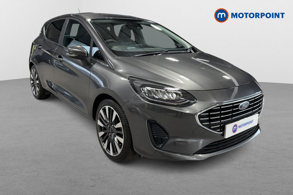 Ford Fiesta 1.0 Ecoboost Hybrid Mhev 125 Titanium X Grey