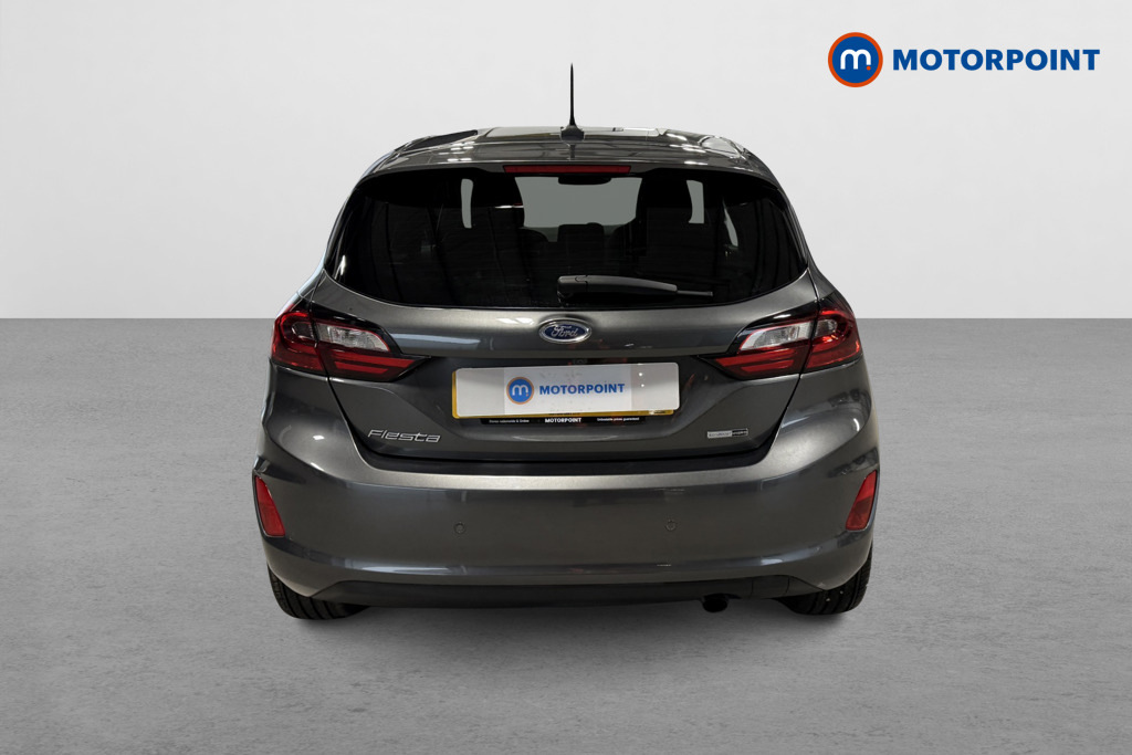 Ford Fiesta 1.0 Ecoboost Hybrid Mhev 125 Titanium X EF72JMO Grey #6