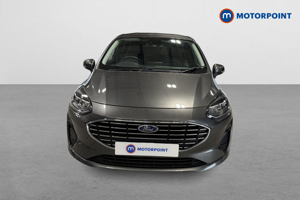Ford Fiesta 1.0 Ecoboost Hybrid Mhev 125 Titanium X EF72JMO Grey #2