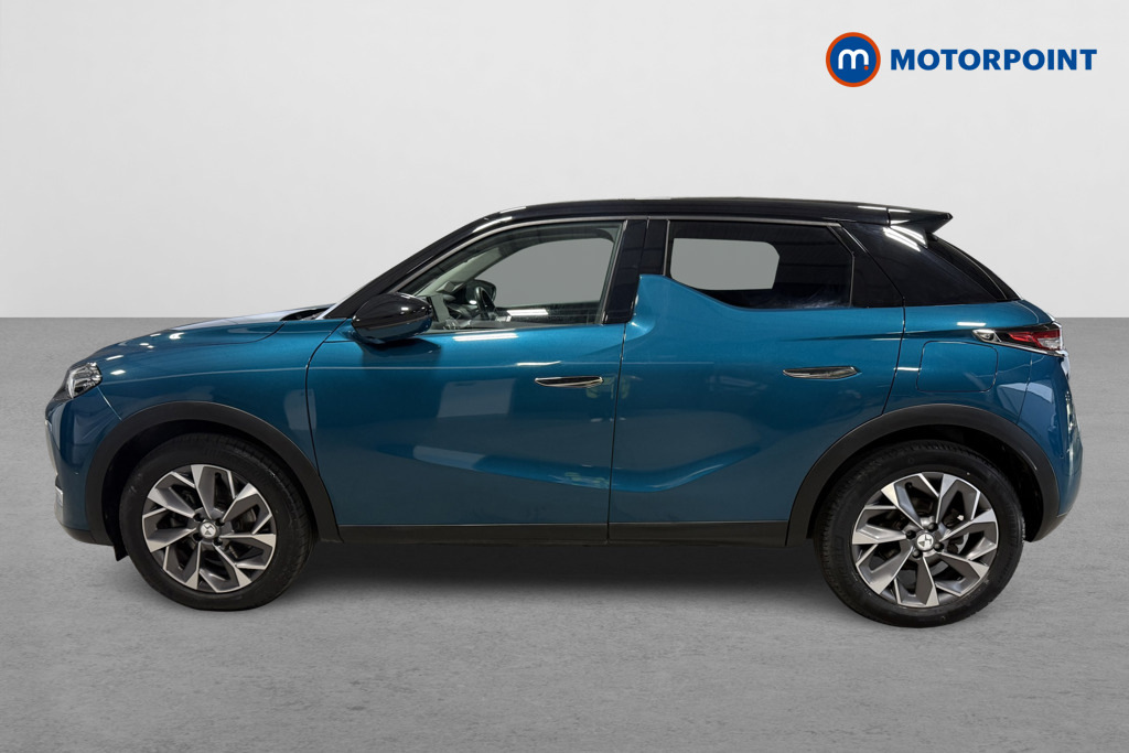 DS DS 3 100Kw E-tense Rivoli 50Kwh Blue #4
