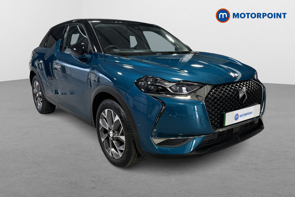 DS DS 3 100Kw E-tense Rivoli 50Kwh Blue