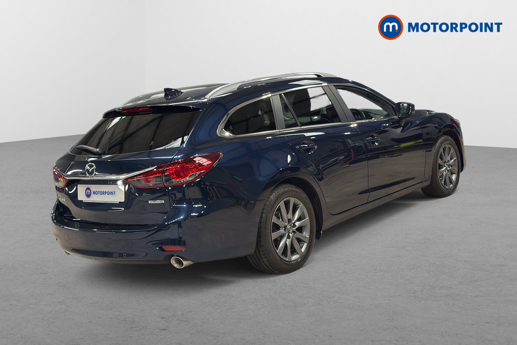 Mazda 6 2.0 Skyactiv-g Se-l Blue #5