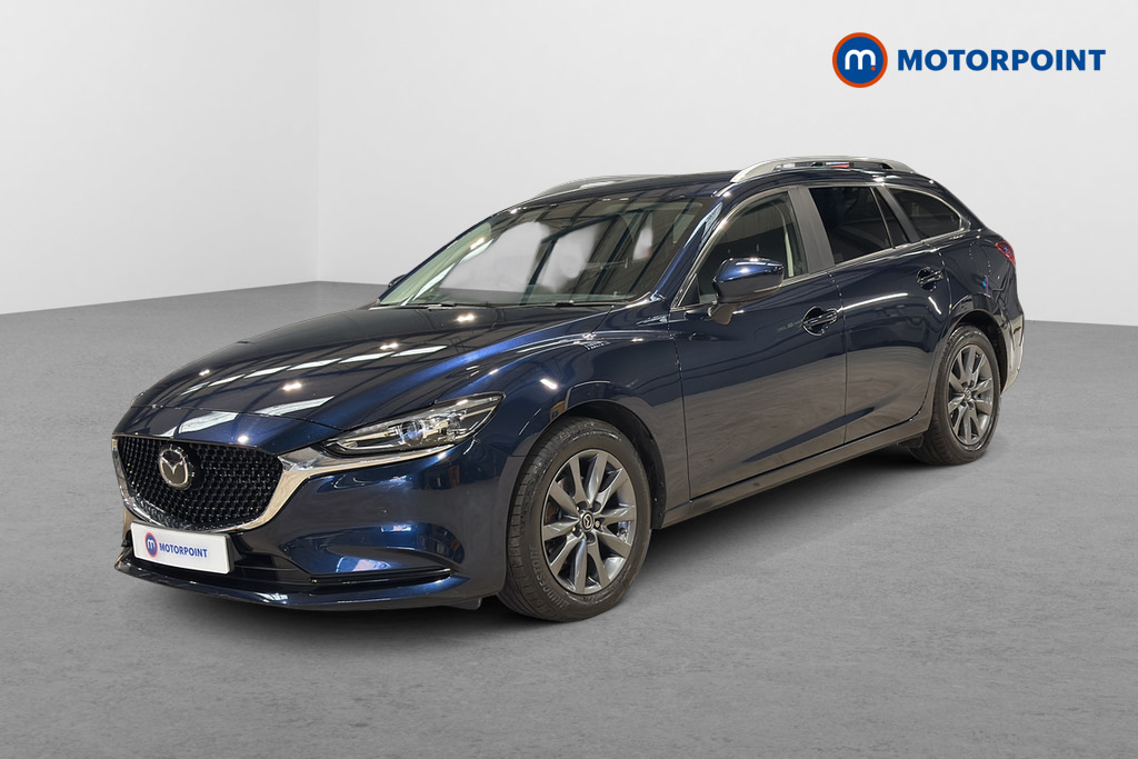 Mazda 6 2.0 Skyactiv-g Se-l Blue #3