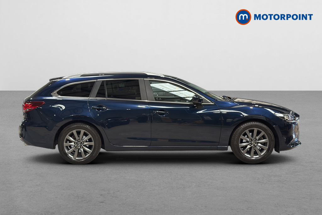 Mazda 6 2.0 Skyactiv-g Se-l Blue #4