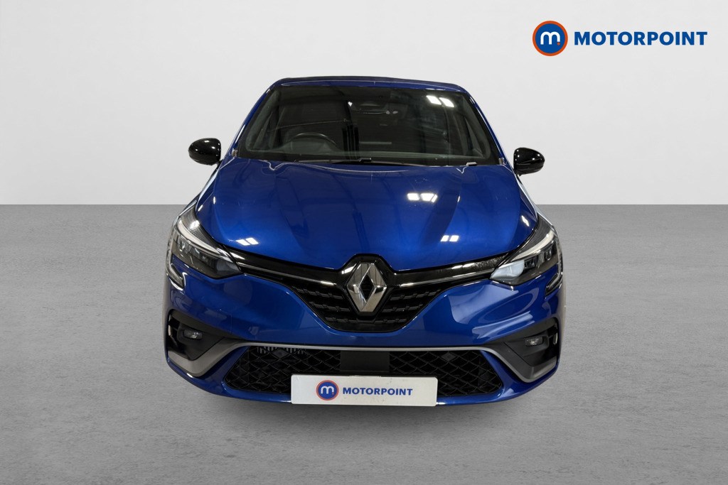 Renault Clio 1.0 Tce 90 Rs Line WD72NYS Blue #2