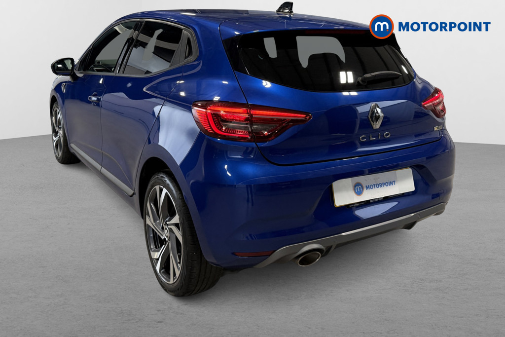 Renault Clio 1.0 Tce 90 Rs Line WD72NYS Blue #5