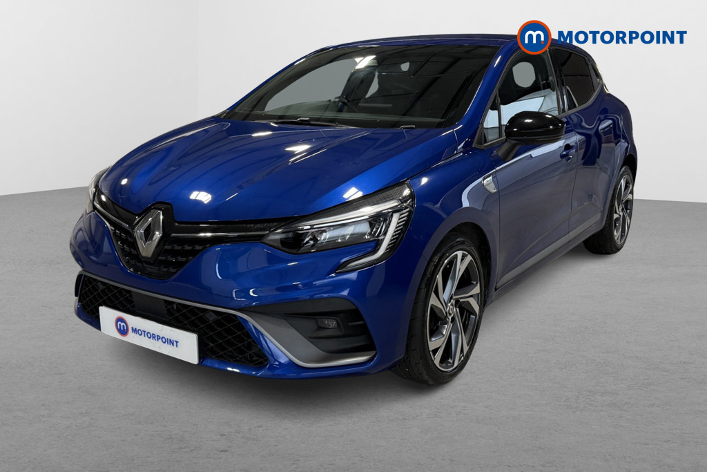 Renault Clio 1.0 Tce 90 Rs Line WD72NYS Blue #3