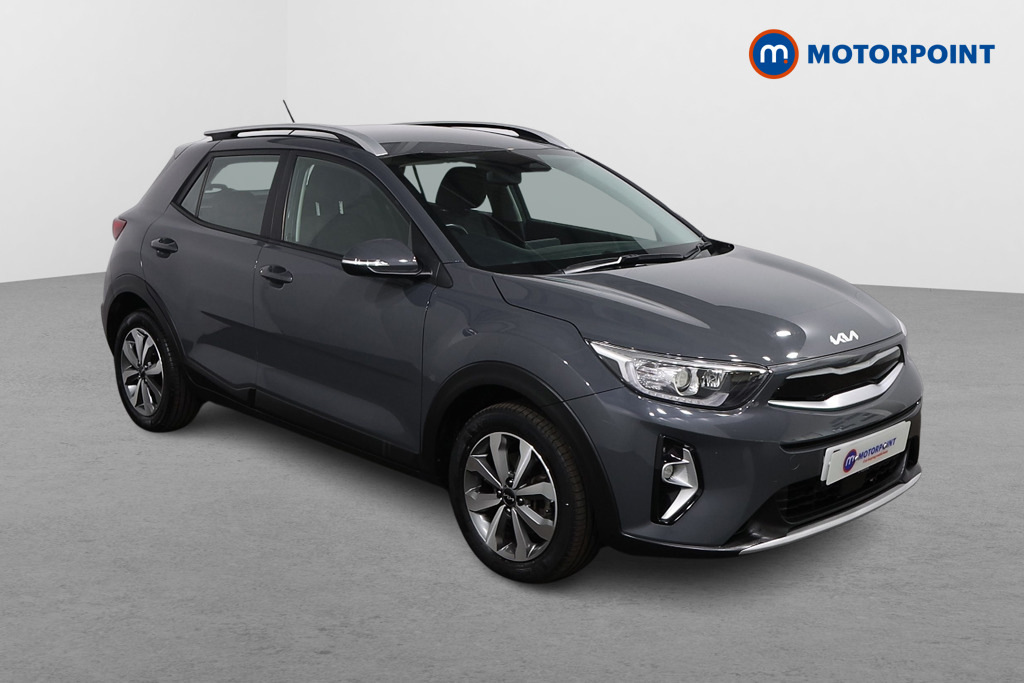 Kia Stonic 1.0T Gdi 99 2 Grey