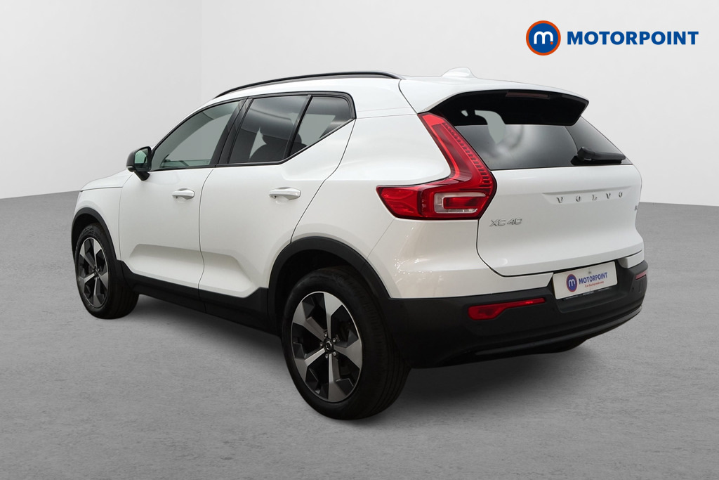 Volvo XC40 2.0 B4p Ultimate Dark SB72HNN White #5