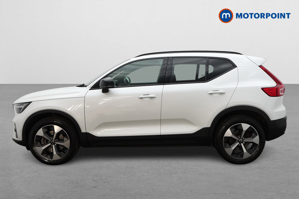 Volvo XC40 2.0 B4p Ultimate Dark SB72HNN White #4