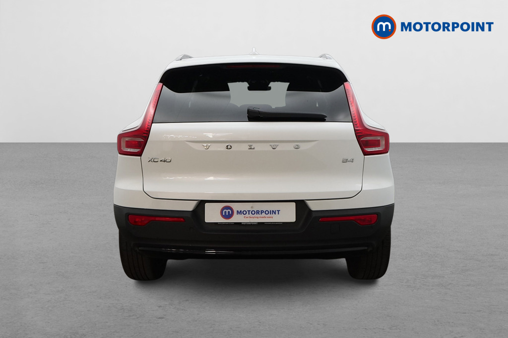 Volvo XC40 2.0 B4p Ultimate Dark SB72HNN White #6
