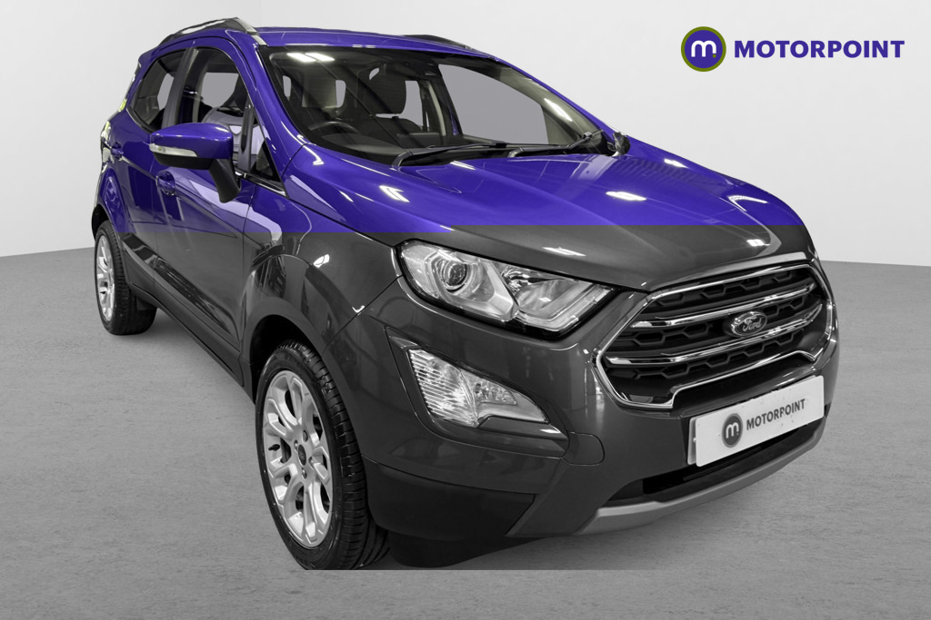 Ford Ecosport 1.0 Ecoboost 125 Titanium Blue
