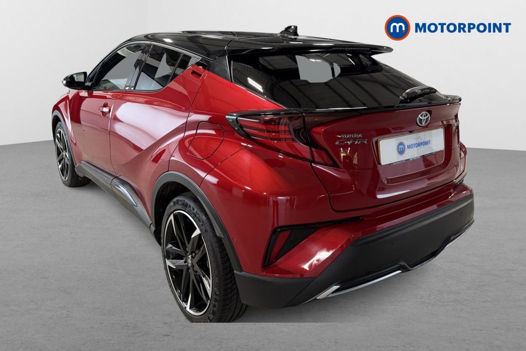 Toyota C-Hr 1.8 Hybrid Gr Sport Cvt VO23OYF Red #4