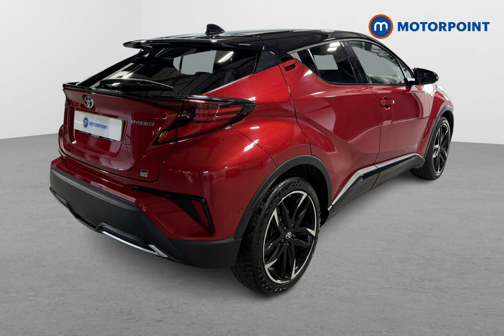 Toyota C-Hr 1.8 Hybrid Gr Sport Cvt VO23OYF Red #5