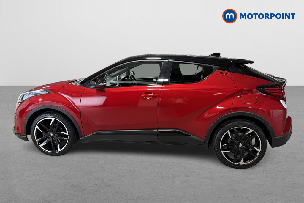 Toyota C-Hr 1.8 Hybrid Gr Sport Cvt VO23OYF Red #3
