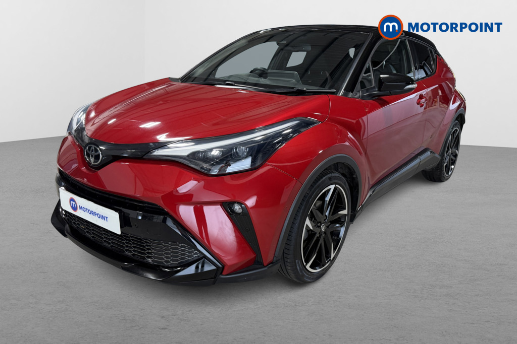 Toyota C-Hr 1.8 Hybrid Gr Sport Cvt VO23OYF Red #2