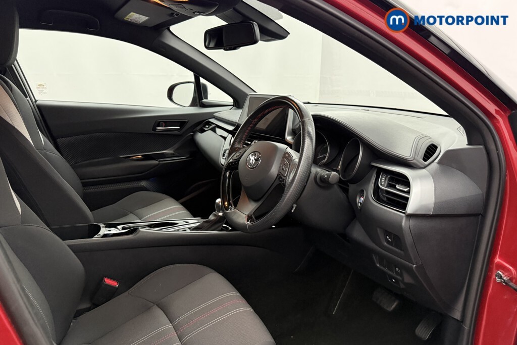 Toyota C-Hr 1.8 Hybrid Gr Sport Cvt VO23OYF Red #6