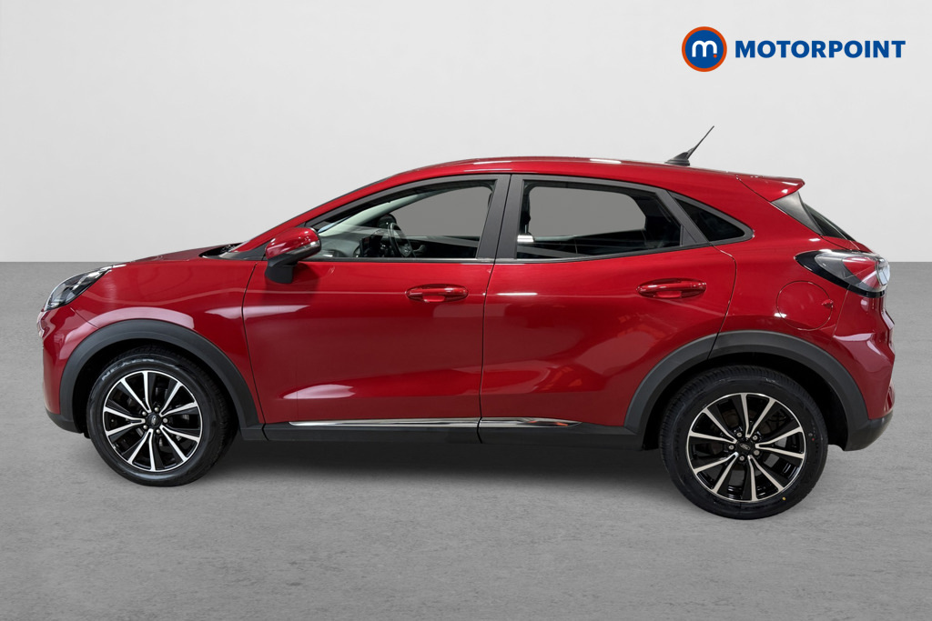 Ford Puma 1.0 Ecoboost Hybrid Mhev 155 Titanium WK23TXY Red #4