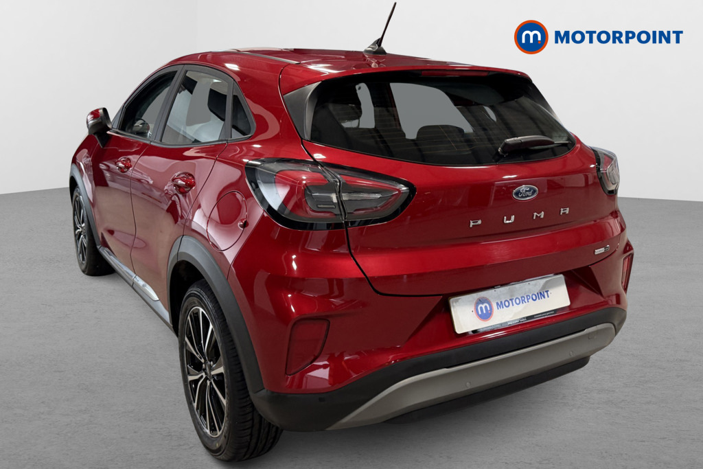 Ford Puma 1.0 Ecoboost Hybrid Mhev 155 Titanium WK23TXY Red #5