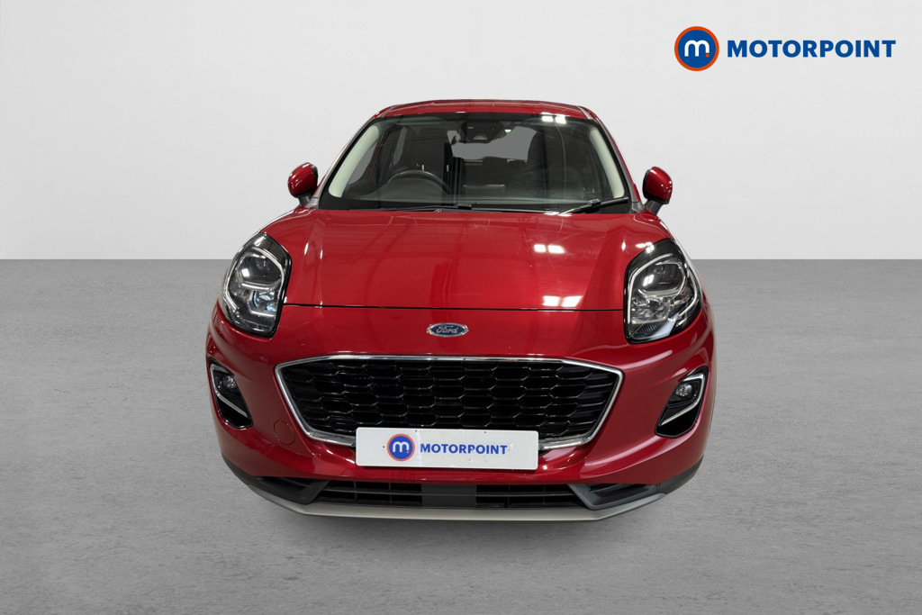 Ford Puma 1.0 Ecoboost Hybrid Mhev 155 Titanium WK23TXY Red #2