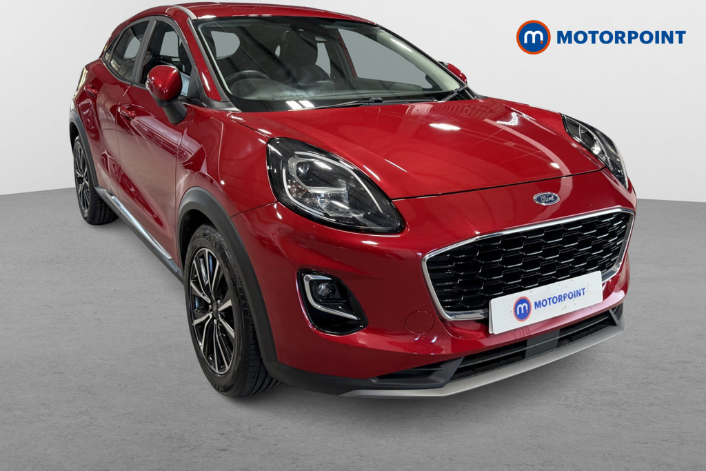 Ford Puma 1.0 Ecoboost Hybrid Mhev 155 Titanium WK23TXY Red