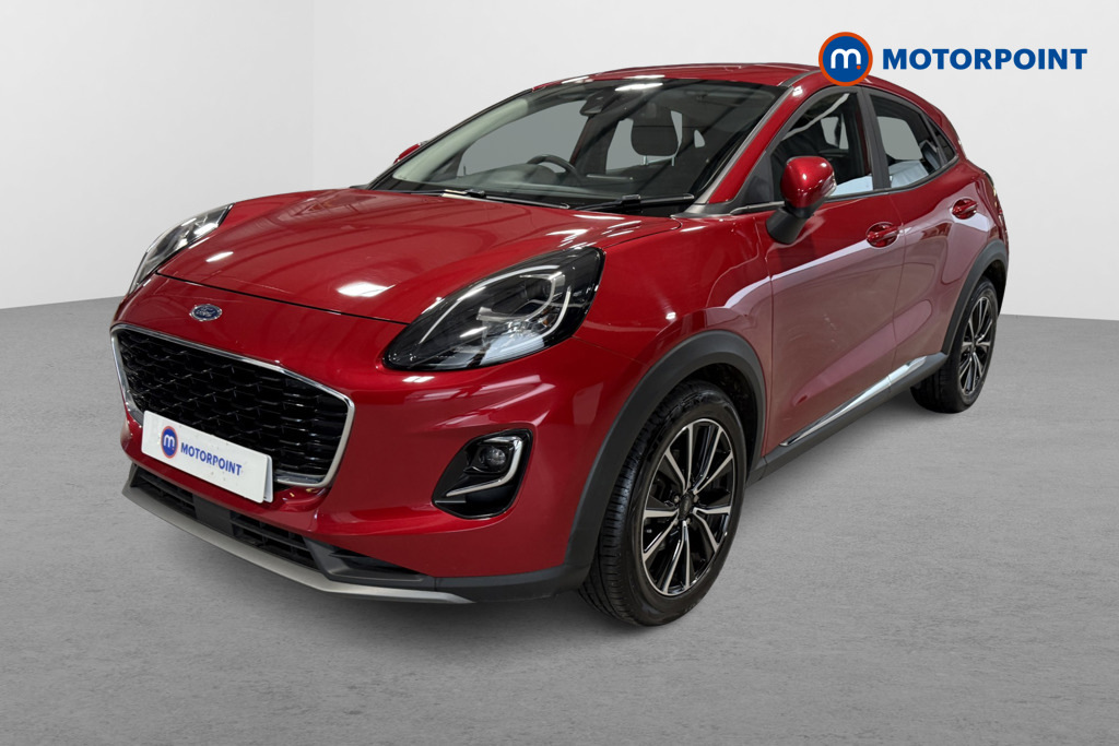 Ford Puma 1.0 Ecoboost Hybrid Mhev 155 Titanium WK23TXY Red #3