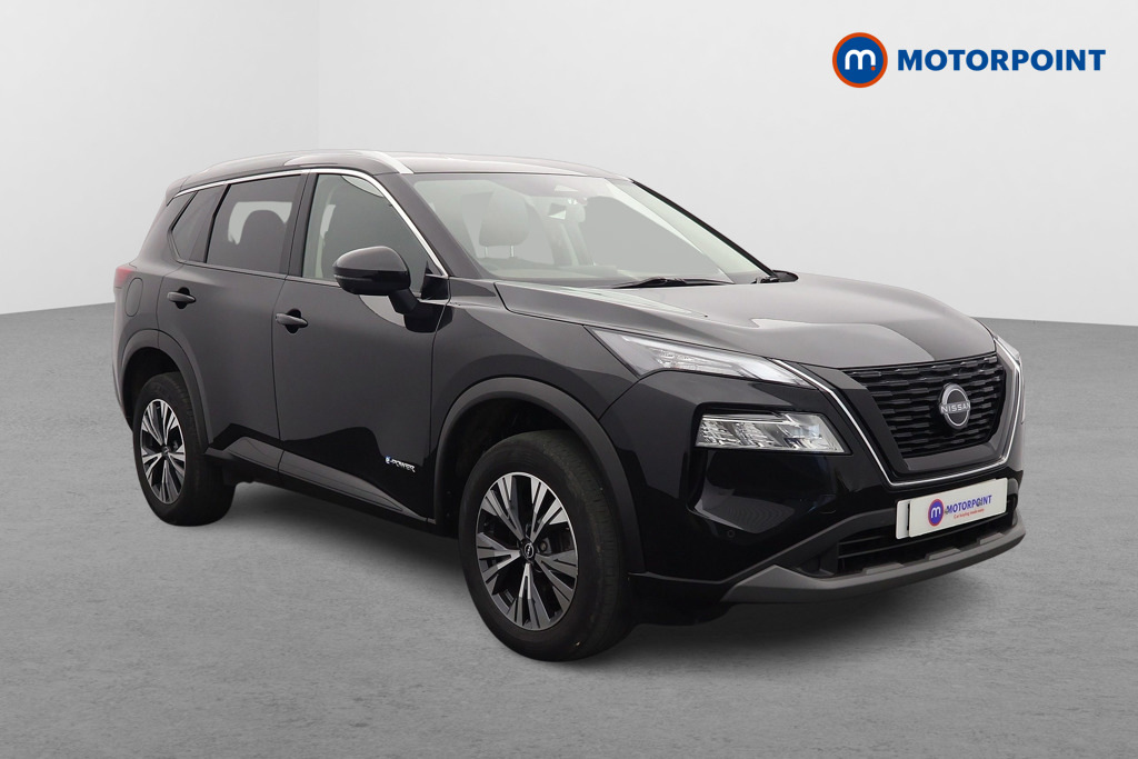 Nissan X-Trail 1.5 E-power 204 N-connecta Xtronic Black