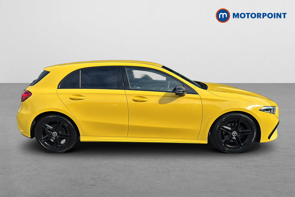 Mercedes-Benz A Class A200d Amg Line Premium KN23HZJ Yellow #4