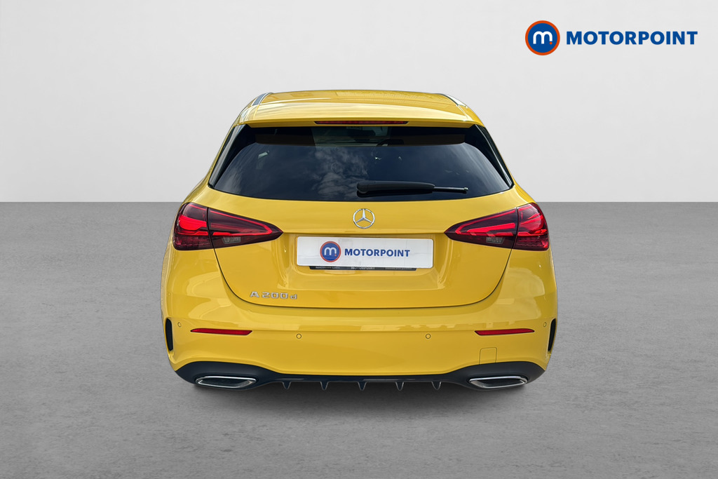 Mercedes-Benz A Class A200d Amg Line Premium KN23HZJ Yellow #6