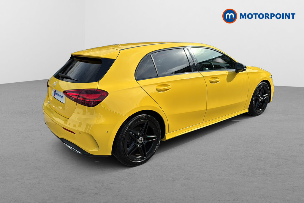 Mercedes-Benz A Class A200d Amg Line Premium KN23HZJ Yellow #5