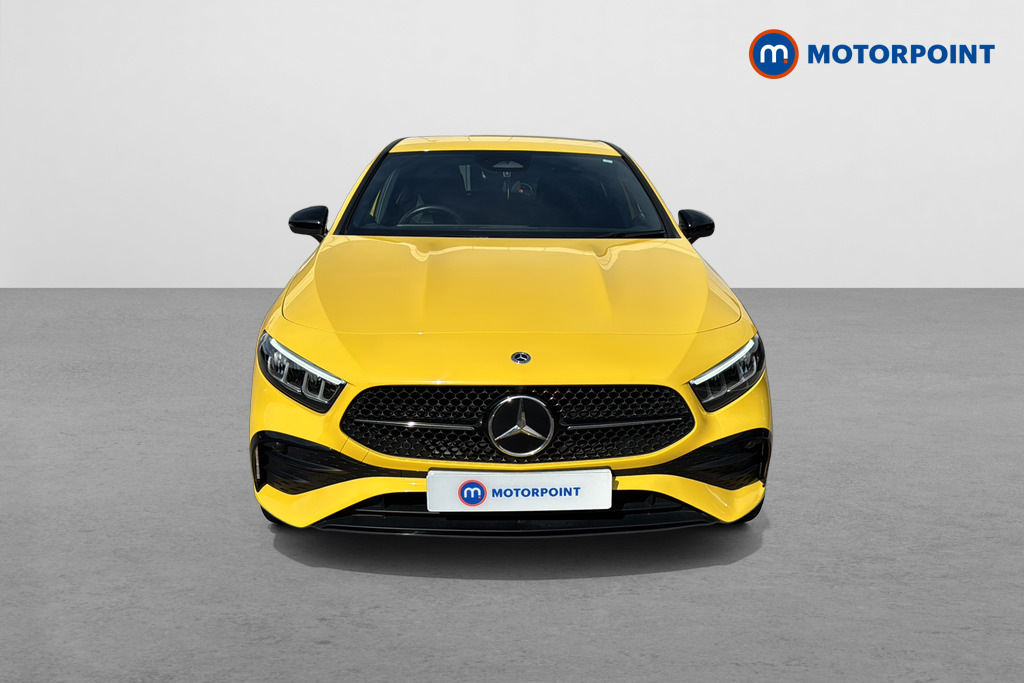 Mercedes-Benz A Class A200d Amg Line Premium KN23HZJ Yellow #2