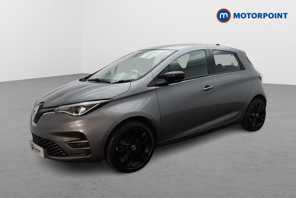 Renault Zoe 100Kw Iconic R135 50Kwh Boost Charge Grey #3