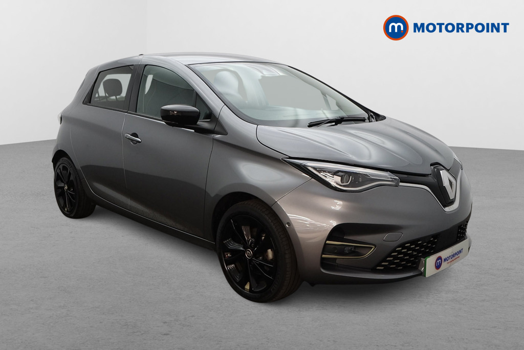 Renault Zoe 100Kw Iconic R135 50Kwh Boost Charge Grey