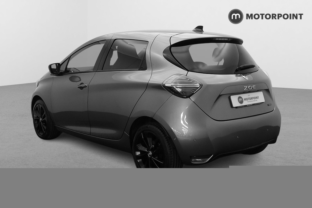 Renault Zoe 100Kw Iconic R135 50Kwh Boost Charge Grey #5
