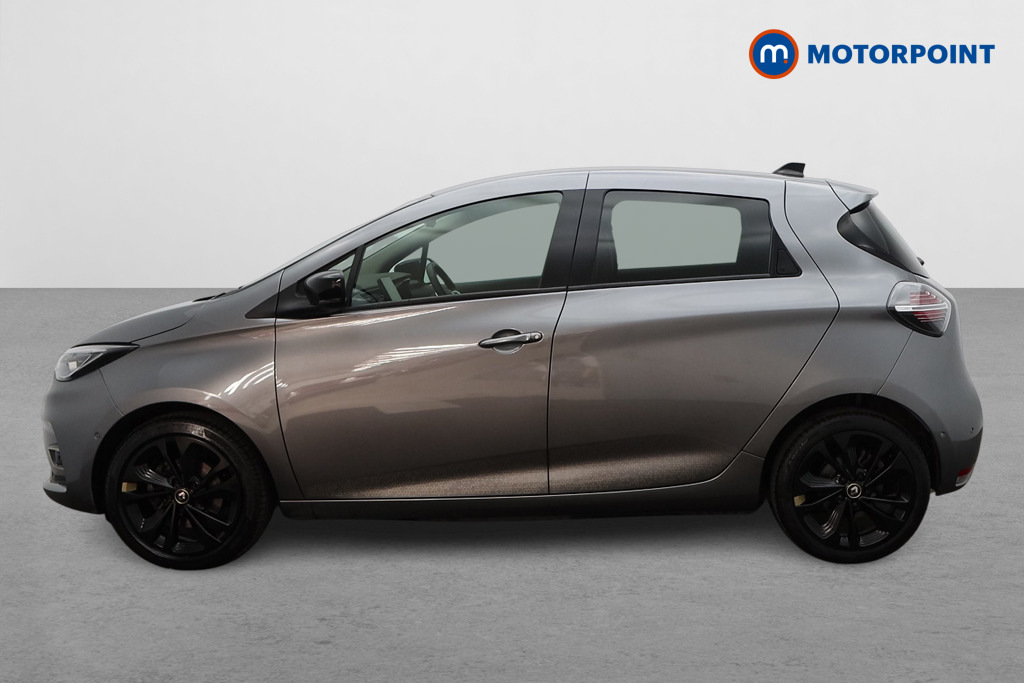 Renault Zoe 100Kw Iconic R135 50Kwh Boost Charge Grey #4